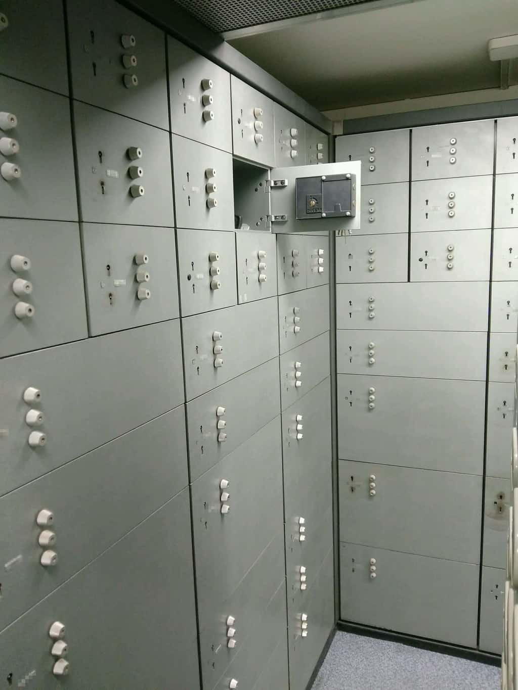 Comment louer un coffre fort en banque